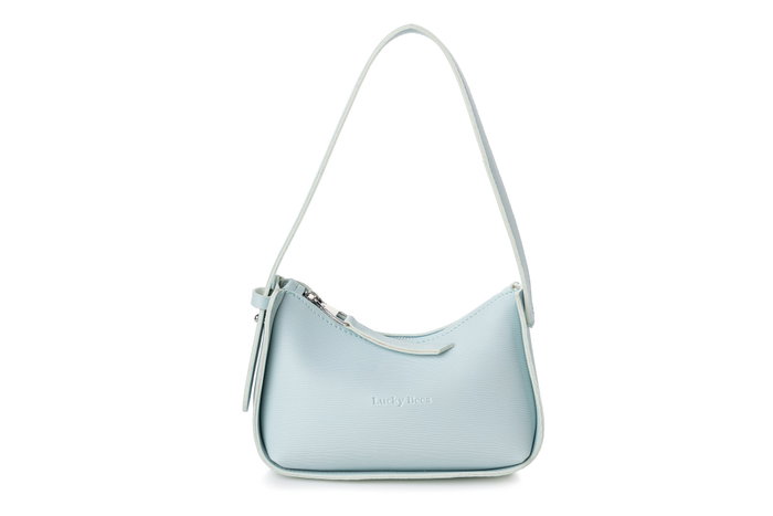 Lucky Bees Bolso Bandolera Azul Claro Lucky Bees Bolso Bandolera Azul Claro